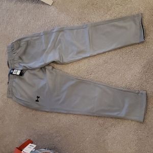 Under Armour large grey pants